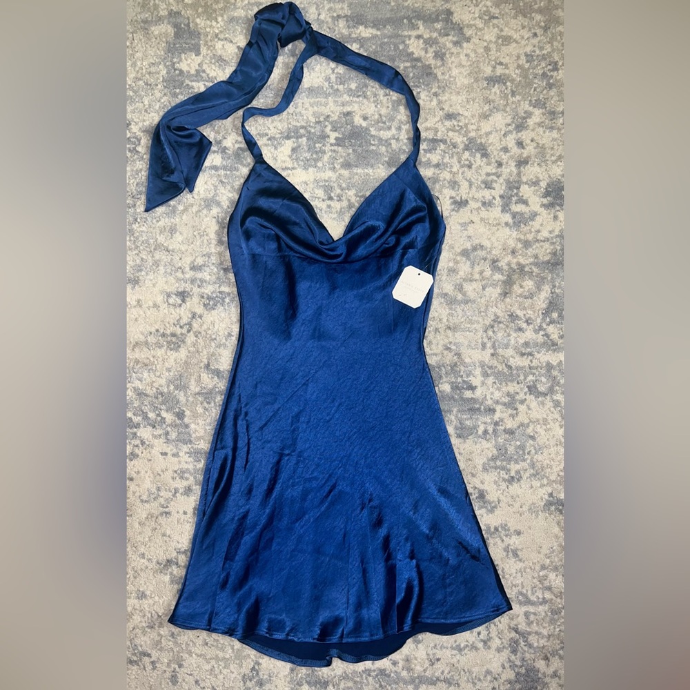 Altar’d State Satin Mini Dress
